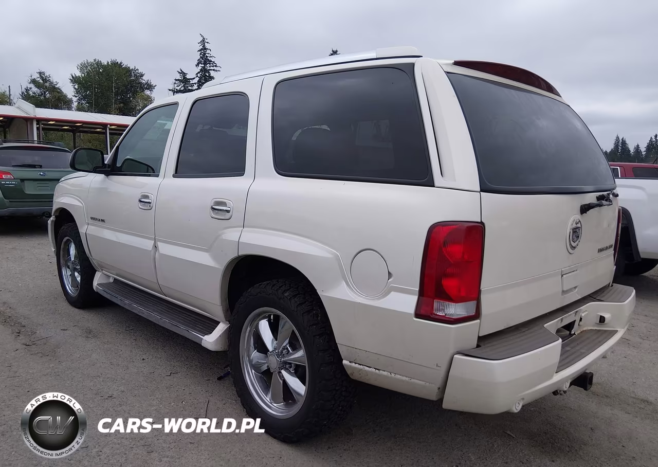 2004 Cadillac Escalade Standard VIN:1GYEK63N64R241597 - 3