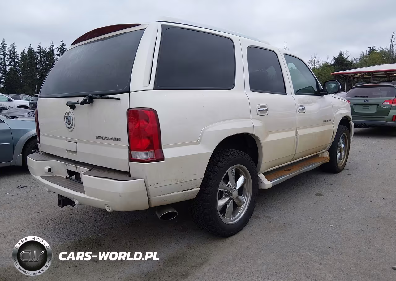 2004 Cadillac Escalade Standard VIN:1GYEK63N64R241597 - 4