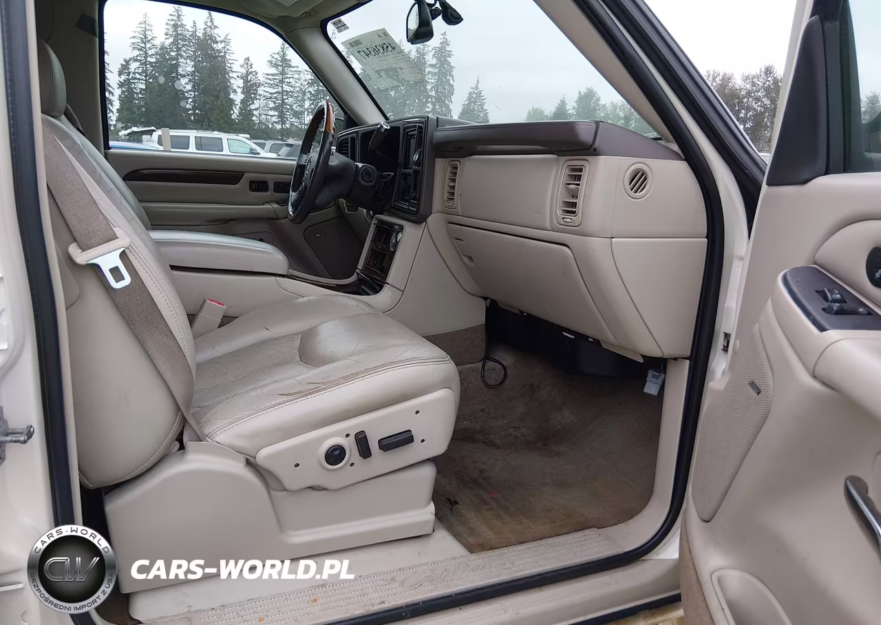 2004 Cadillac Escalade Standard VIN:1GYEK63N64R241597 - 5