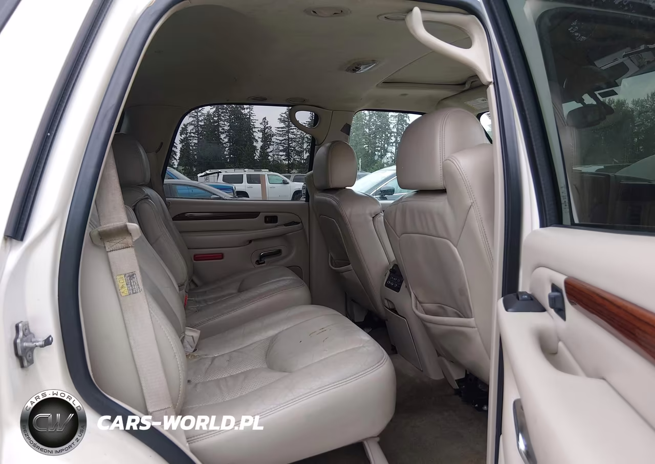2004 Cadillac Escalade Standard VIN:1GYEK63N64R241597 - 8