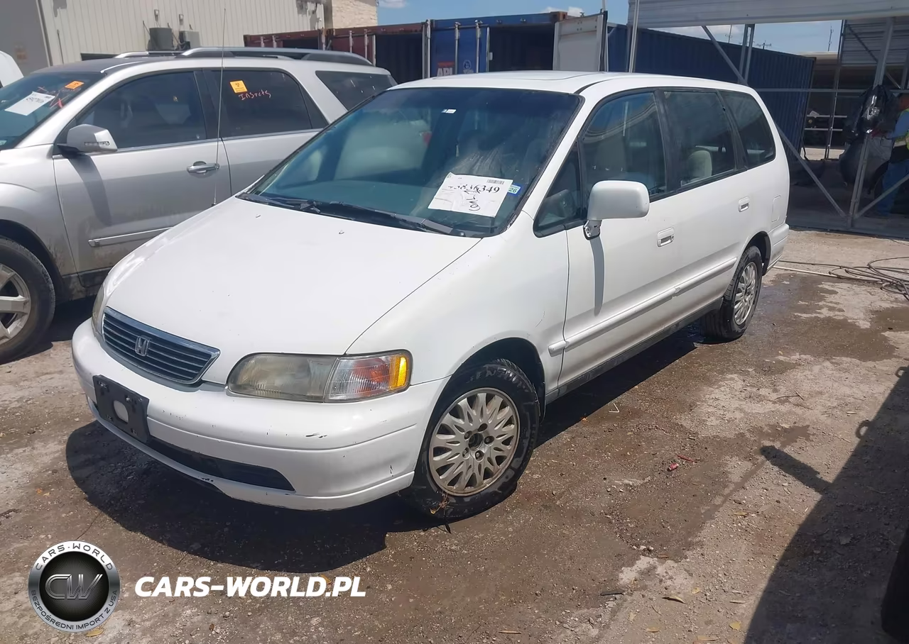 1997 Honda Odyssey Ex VIN:JHMRA1871VC007989 - 2