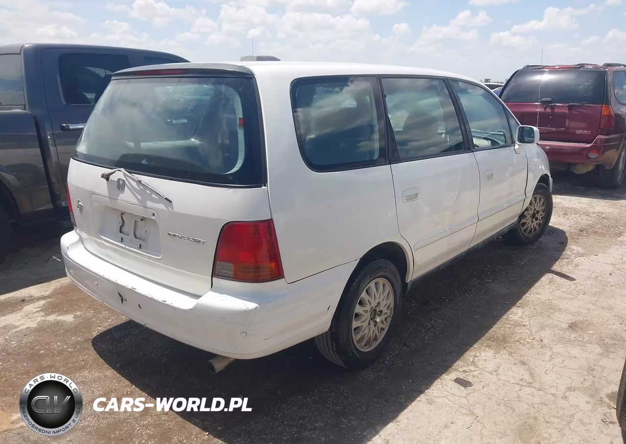 1997 Honda Odyssey Ex VIN:JHMRA1871VC007989 - 4