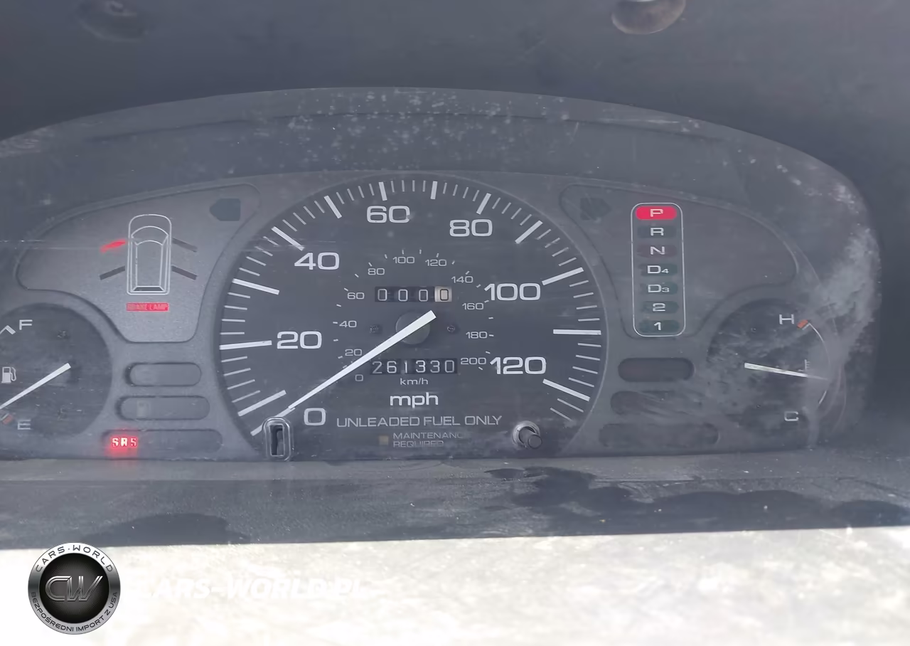 1997 Honda Odyssey Ex VIN:JHMRA1871VC007989 - 7