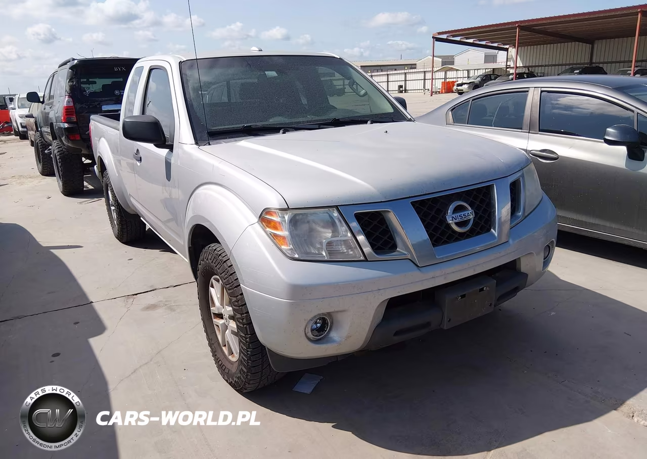 2017 Nissan Frontier Sv