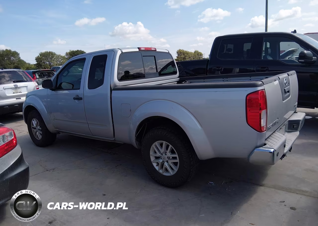 2017 Nissan Frontier Sv VIN:1N6DD0CW5HN725627 - 14