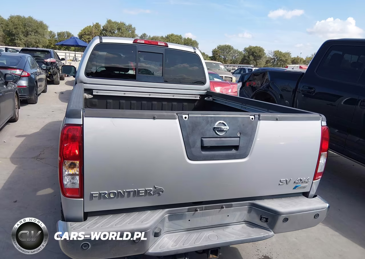 2017 Nissan Frontier Sv VIN:1N6DD0CW5HN725627 - 16
