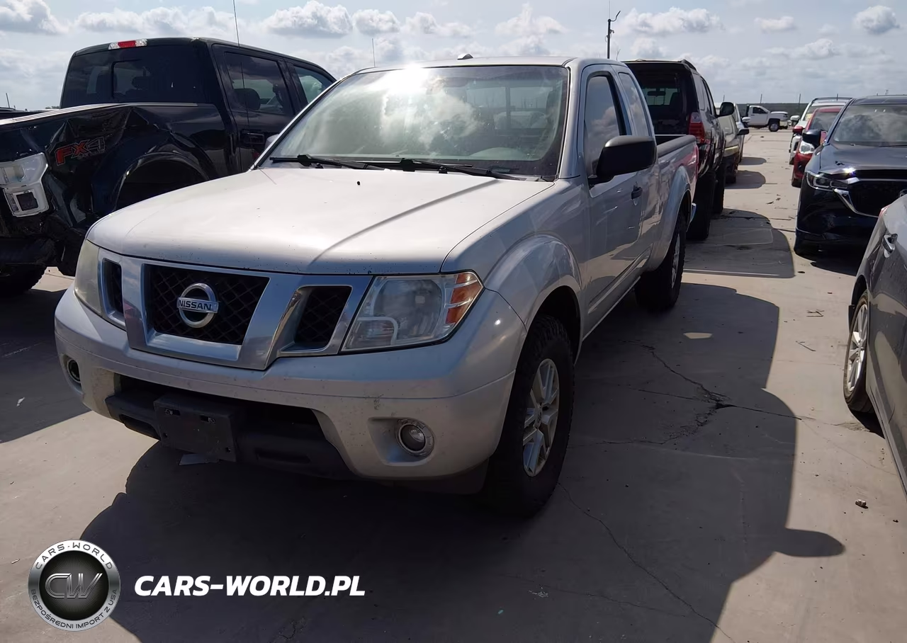 2017 Nissan Frontier Sv VIN:1N6DD0CW5HN725627 - 2