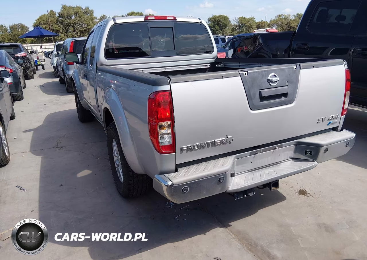 2017 Nissan Frontier Sv VIN:1N6DD0CW5HN725627 - 3