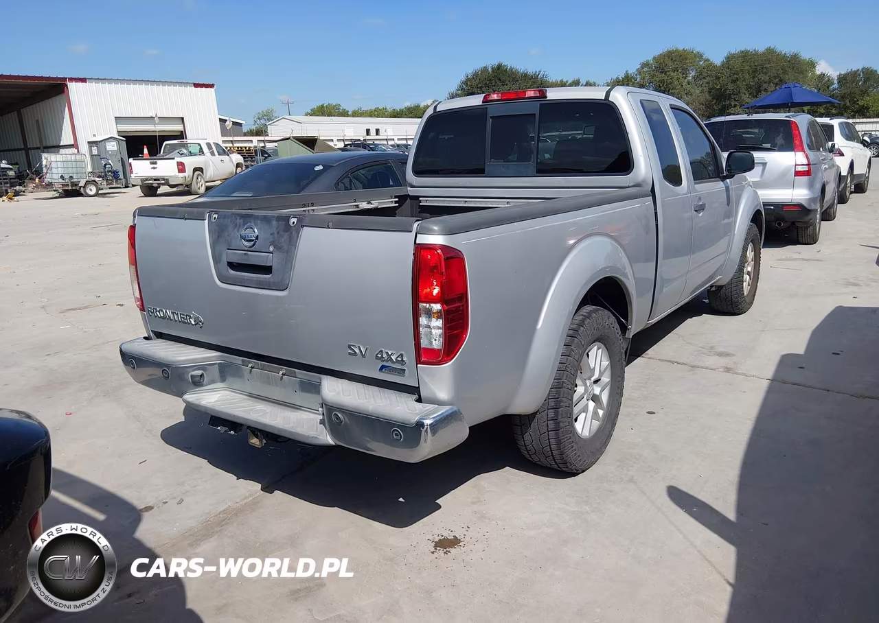 2017 Nissan Frontier Sv VIN:1N6DD0CW5HN725627 - 4
