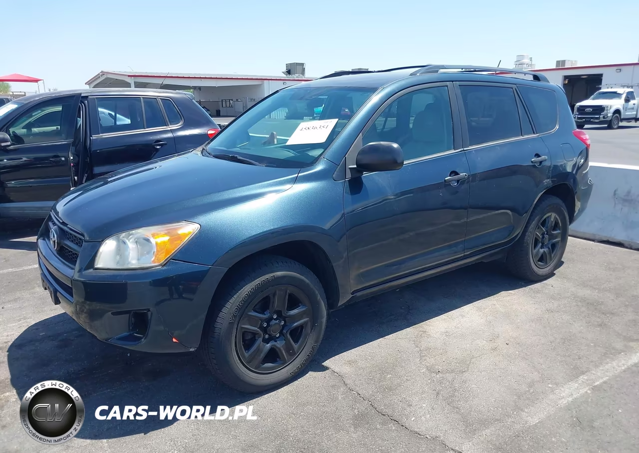 2012 Toyota Rav4 VIN:2T3BF4DV9CW213761 - 2