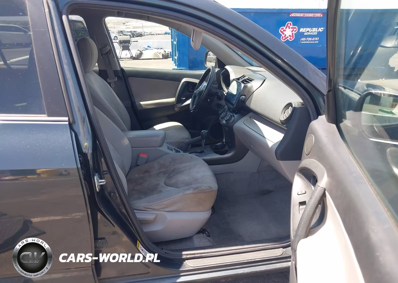 2012 Toyota Rav4 VIN:2T3BF4DV9CW213761 - 5