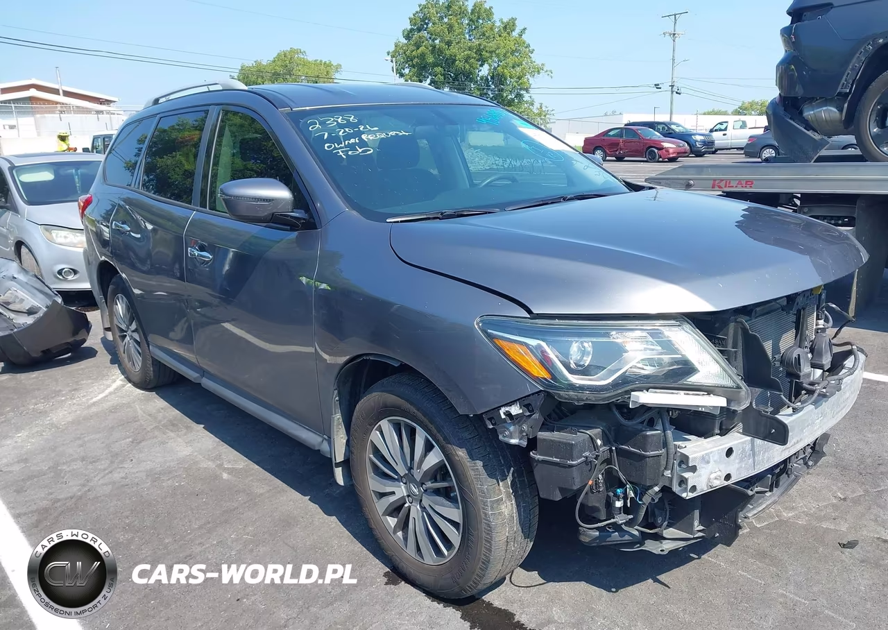 2017 Nissan Pathfinder S – zdjęcie 1 z 18