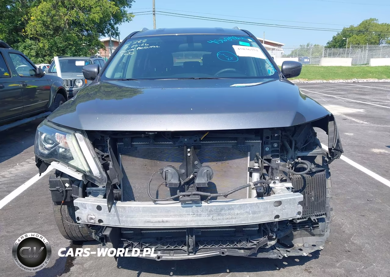2017 Nissan Pathfinder S VIN:5N1DR2MM7HC909715 - 12