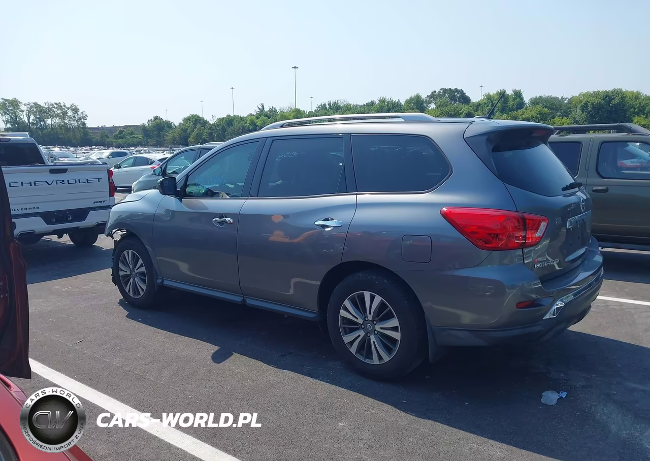 2017 Nissan Pathfinder S VIN:5N1DR2MM7HC909715 - 13