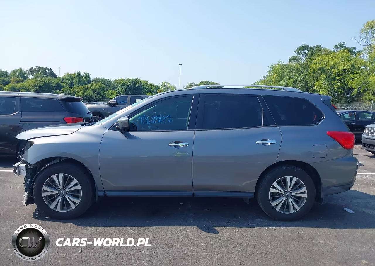 2017 Nissan Pathfinder S VIN:5N1DR2MM7HC909715 - 14