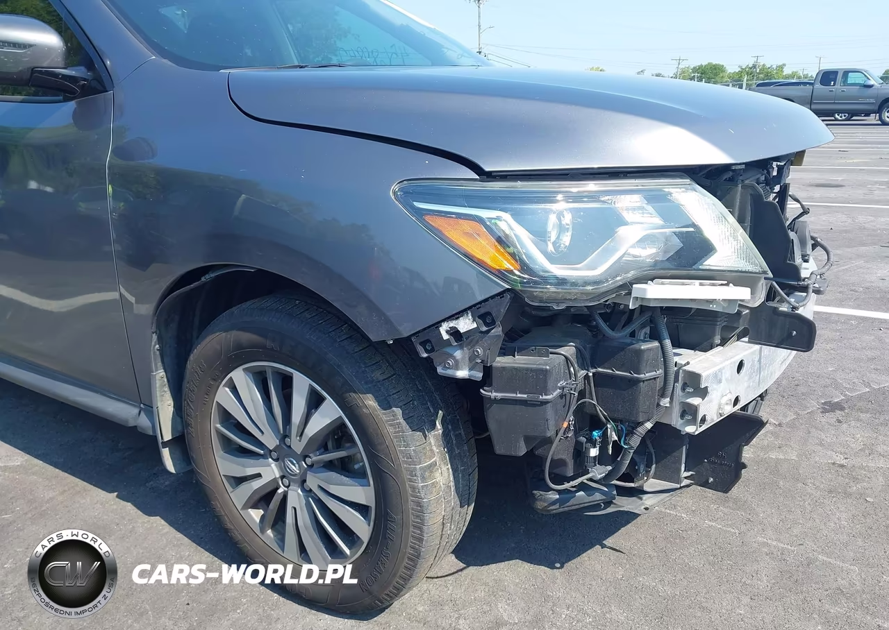2017 Nissan Pathfinder S VIN:5N1DR2MM7HC909715 - 18