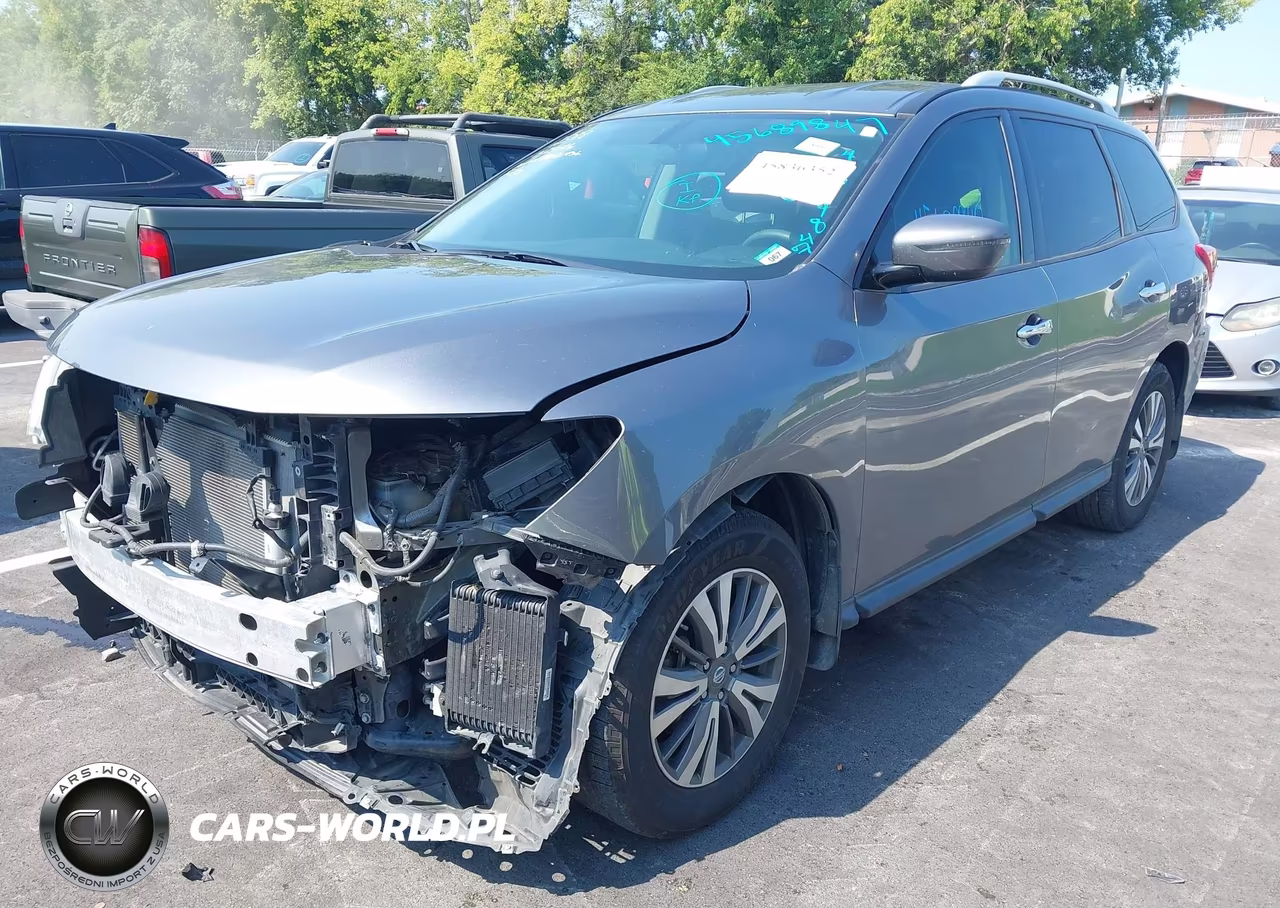 2017 Nissan Pathfinder S VIN:5N1DR2MM7HC909715 - 2