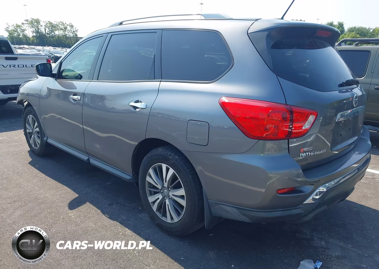 2017 Nissan Pathfinder S VIN:5N1DR2MM7HC909715 - 3