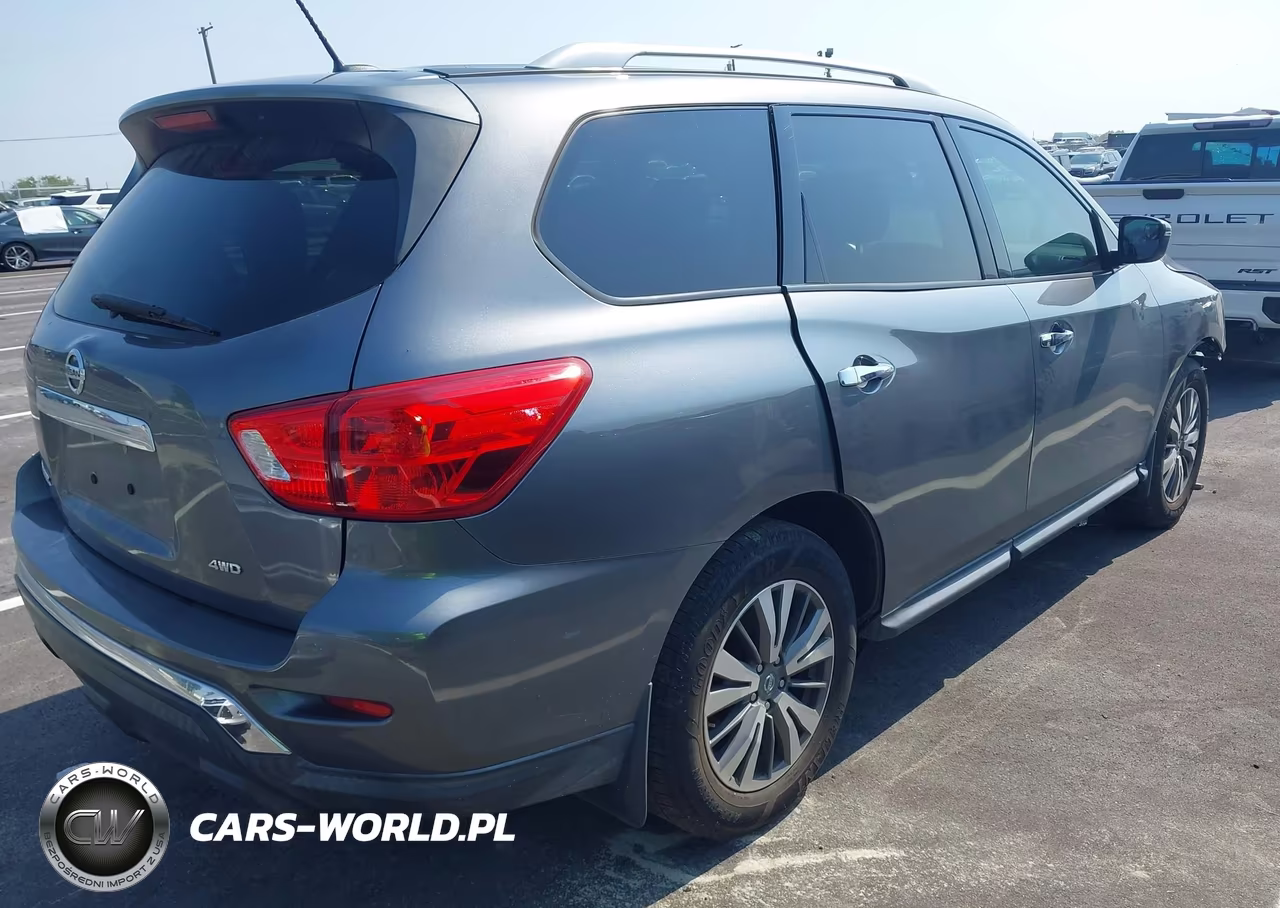 2017 Nissan Pathfinder S VIN:5N1DR2MM7HC909715 - 4