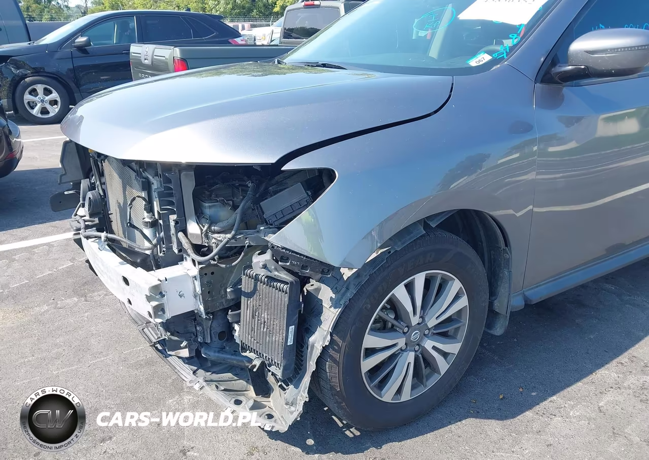 2017 Nissan Pathfinder S VIN:5N1DR2MM7HC909715 - 6