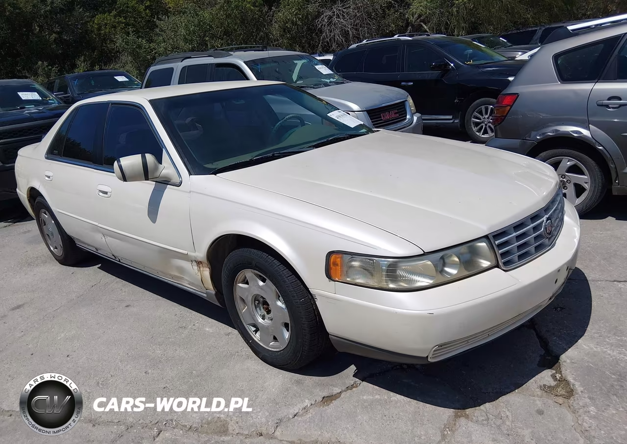 2000 Cadillac Seville Sls