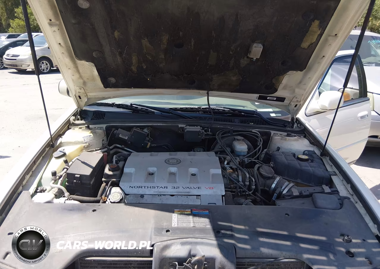 2000 Cadillac Seville Sls VIN:1G6KS54Y7YU224728 - 10
