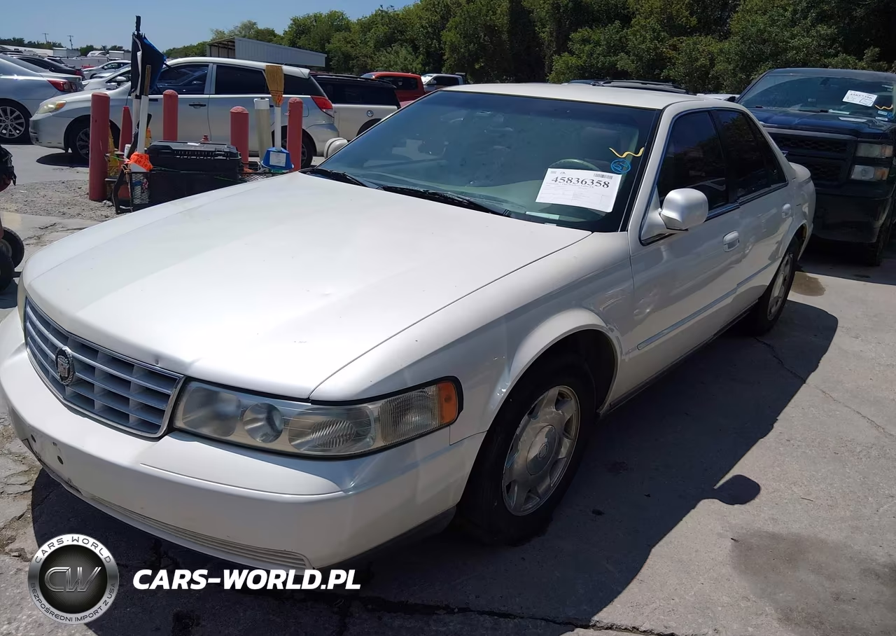 2000 Cadillac Seville Sls VIN:1G6KS54Y7YU224728 - 2