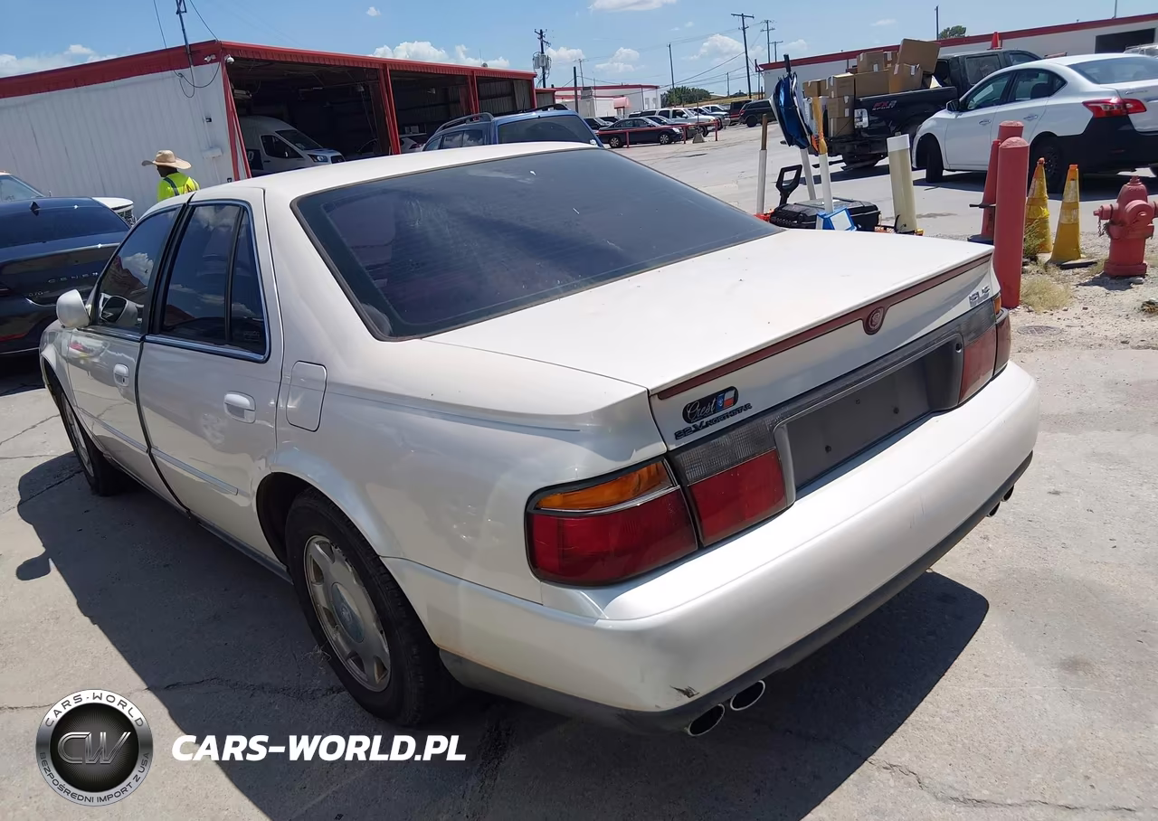 2000 Cadillac Seville Sls VIN:1G6KS54Y7YU224728 - 3