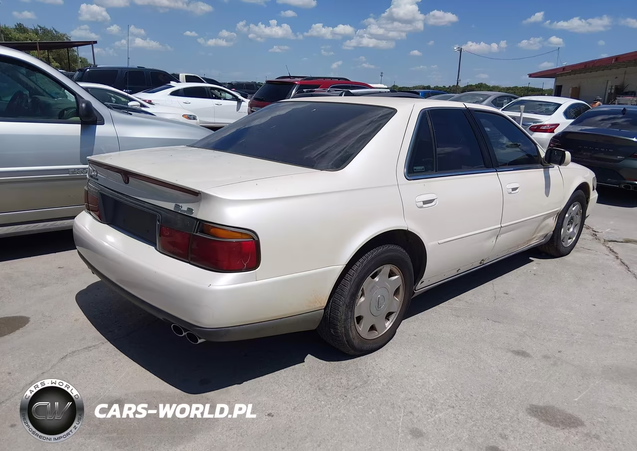 2000 Cadillac Seville Sls VIN:1G6KS54Y7YU224728 - 4