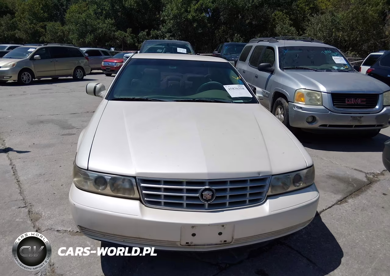 2000 Cadillac Seville Sls VIN:1G6KS54Y7YU224728 - 6