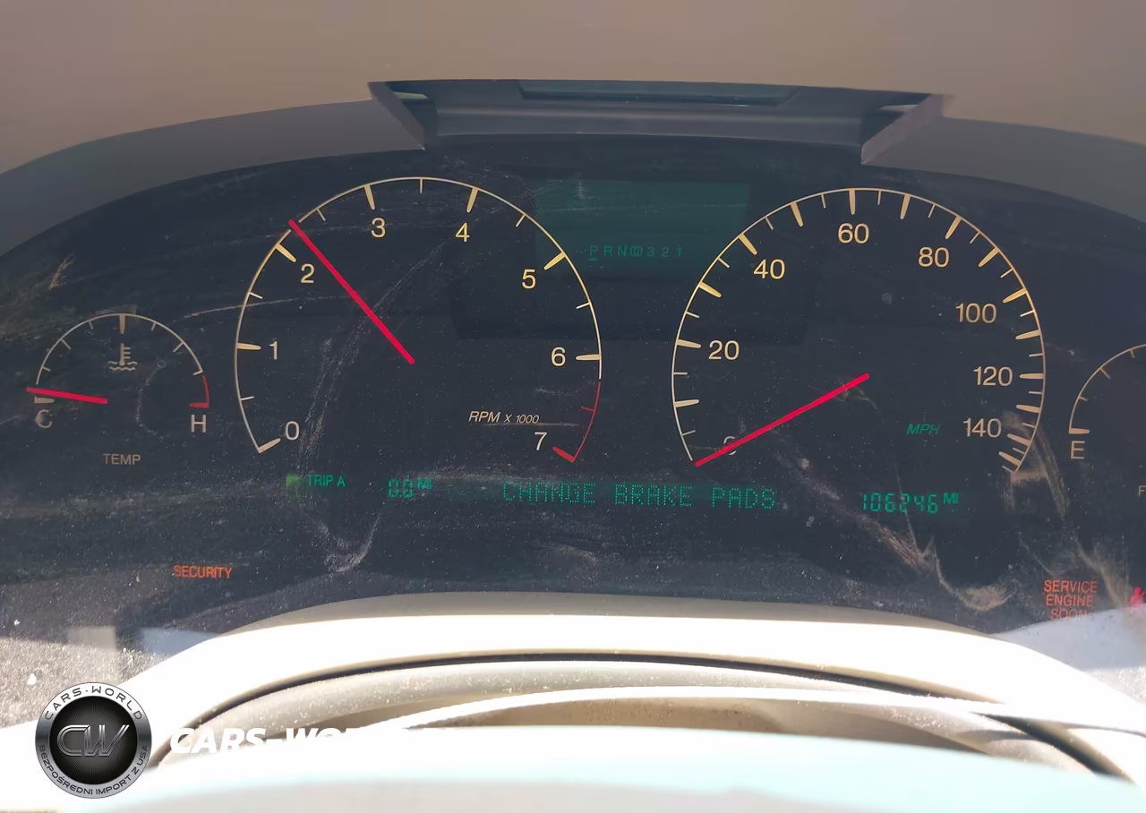 2000 Cadillac Seville Sls VIN:1G6KS54Y7YU224728 - 7