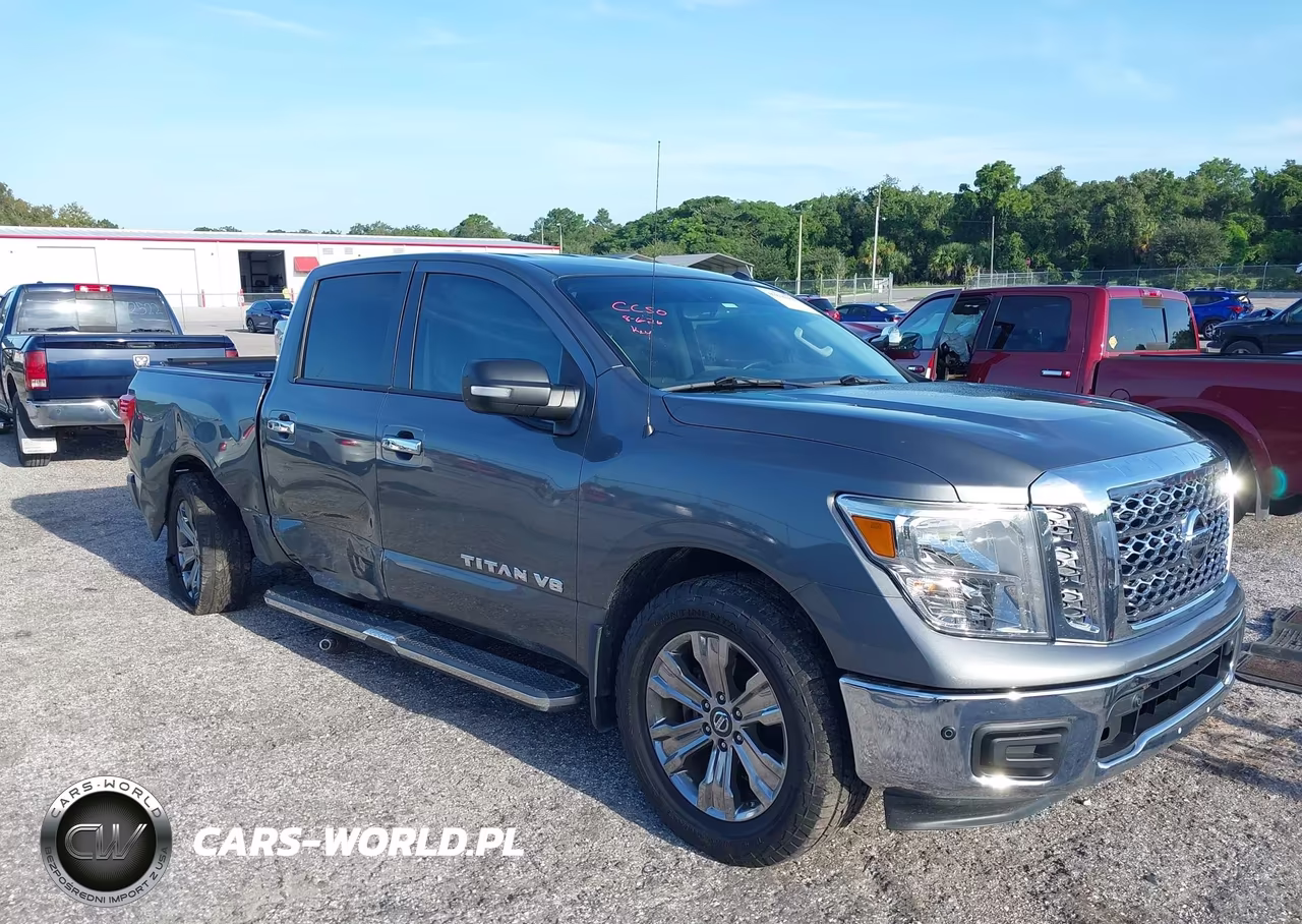 2019 Nissan Titan Sv – zdjęcie 1 z 16