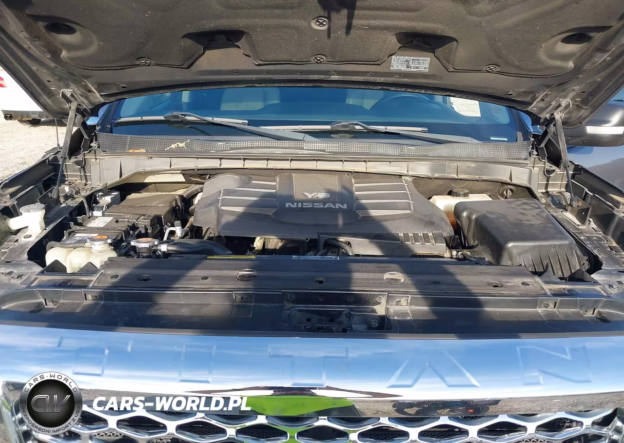 2019 Nissan Titan Sv VIN:1N6AA1E64KN522041 - 10