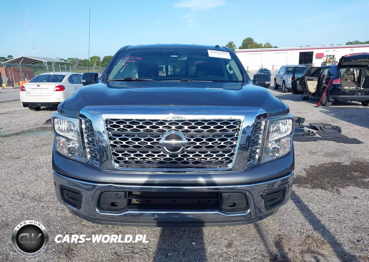 2019 Nissan Titan Sv VIN:1N6AA1E64KN522041 - 12