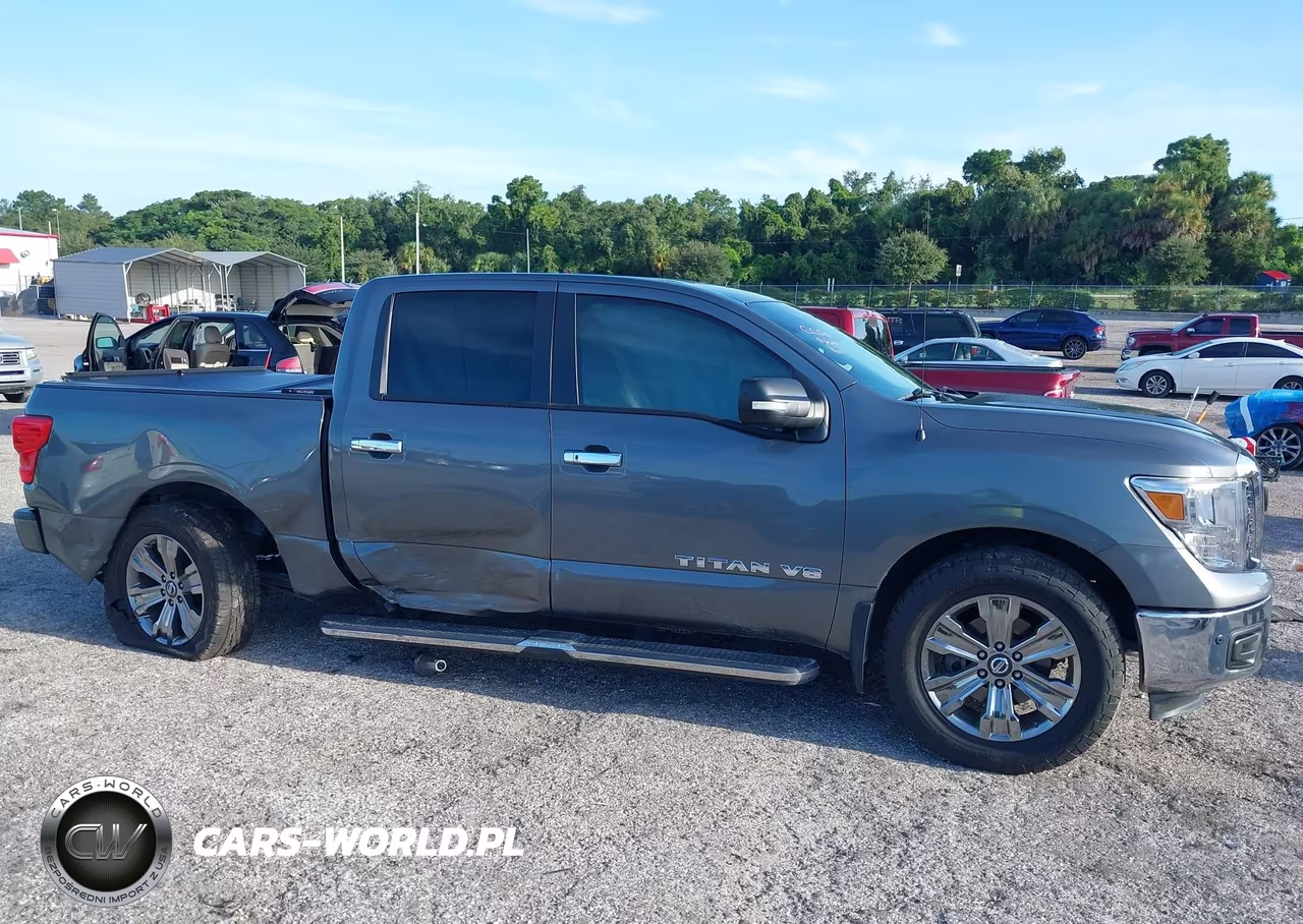 2019 Nissan Titan Sv VIN:1N6AA1E64KN522041 - 13