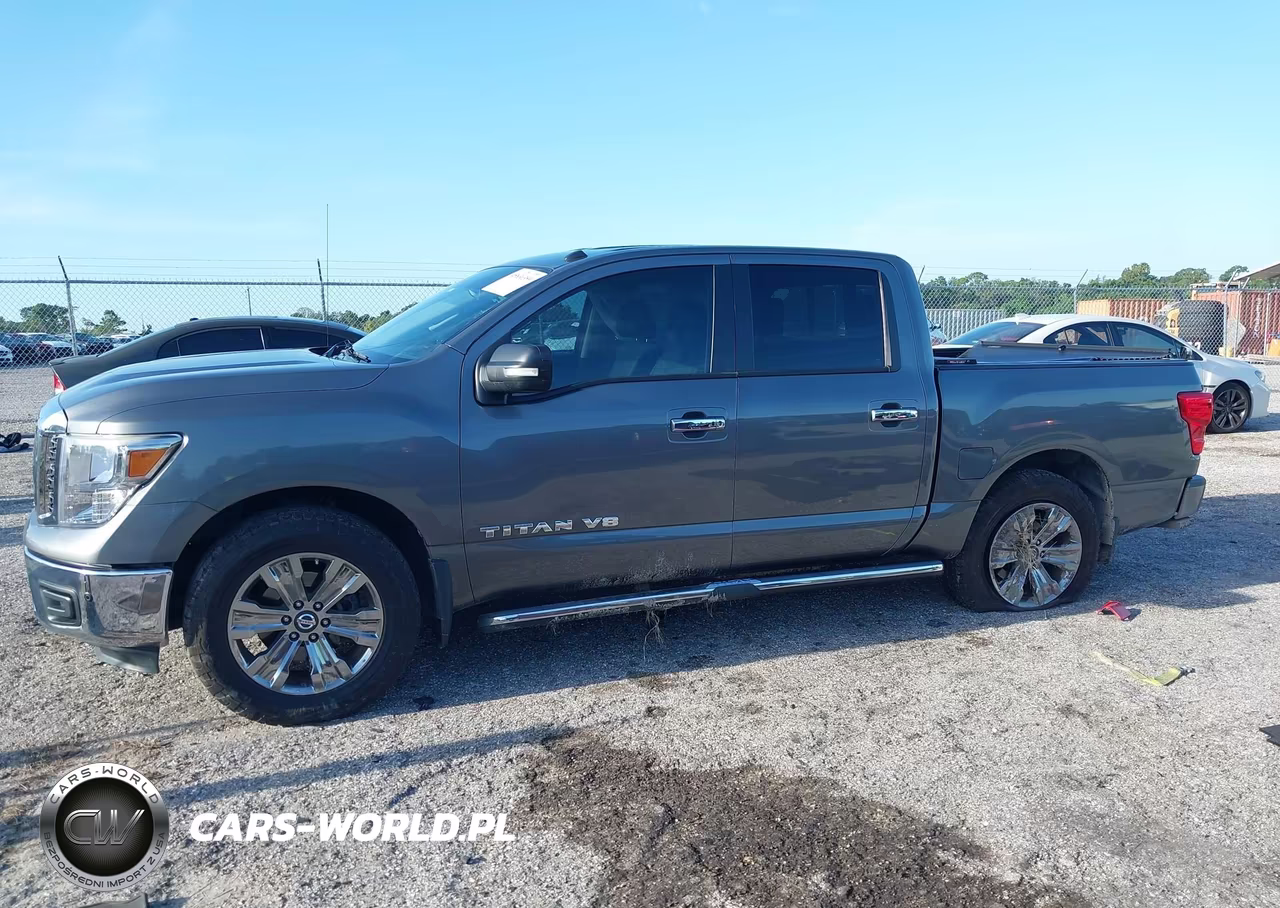 2019 Nissan Titan Sv VIN:1N6AA1E64KN522041 - 14