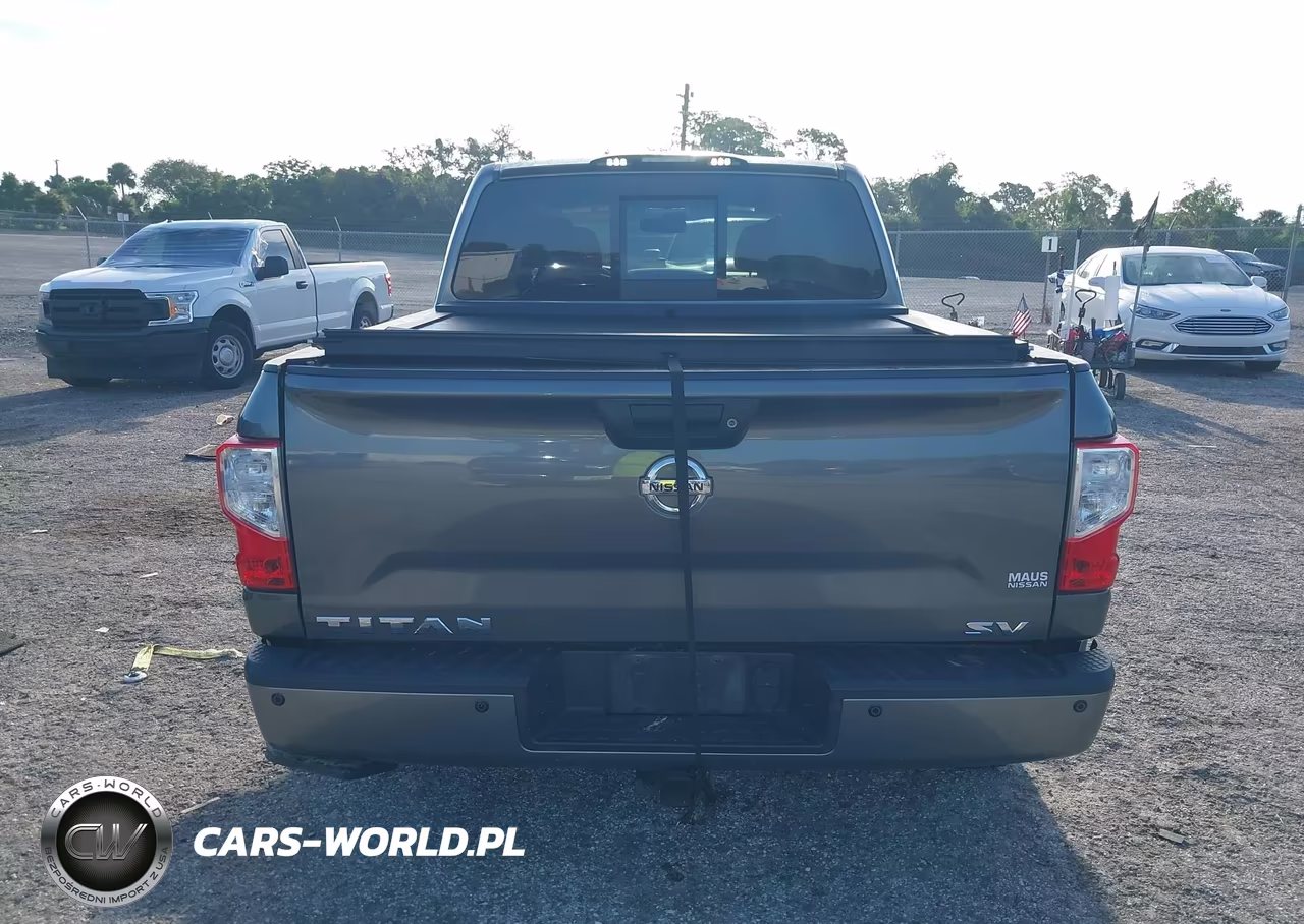 2019 Nissan Titan Sv VIN:1N6AA1E64KN522041 - 16