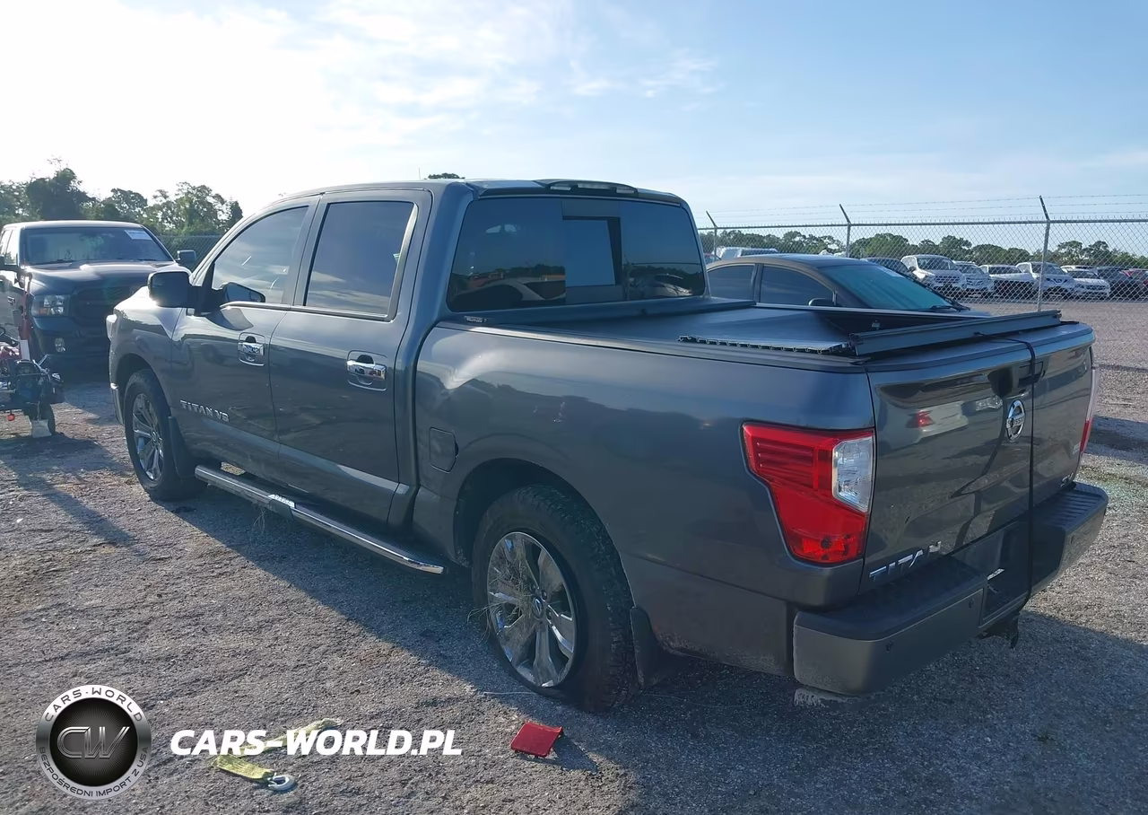 2019 Nissan Titan Sv VIN:1N6AA1E64KN522041 - 3
