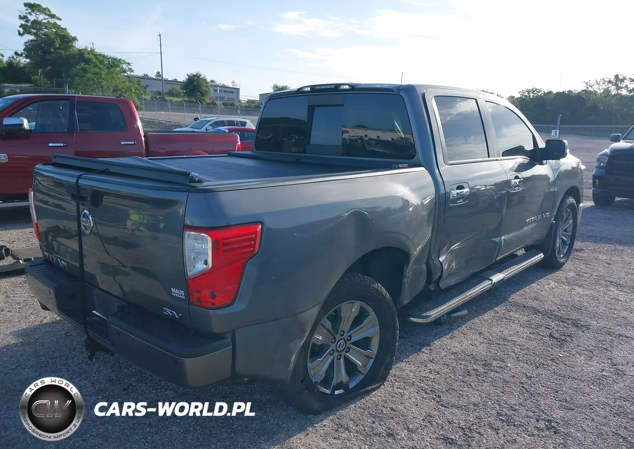 2019 Nissan Titan Sv VIN:1N6AA1E64KN522041 - 4