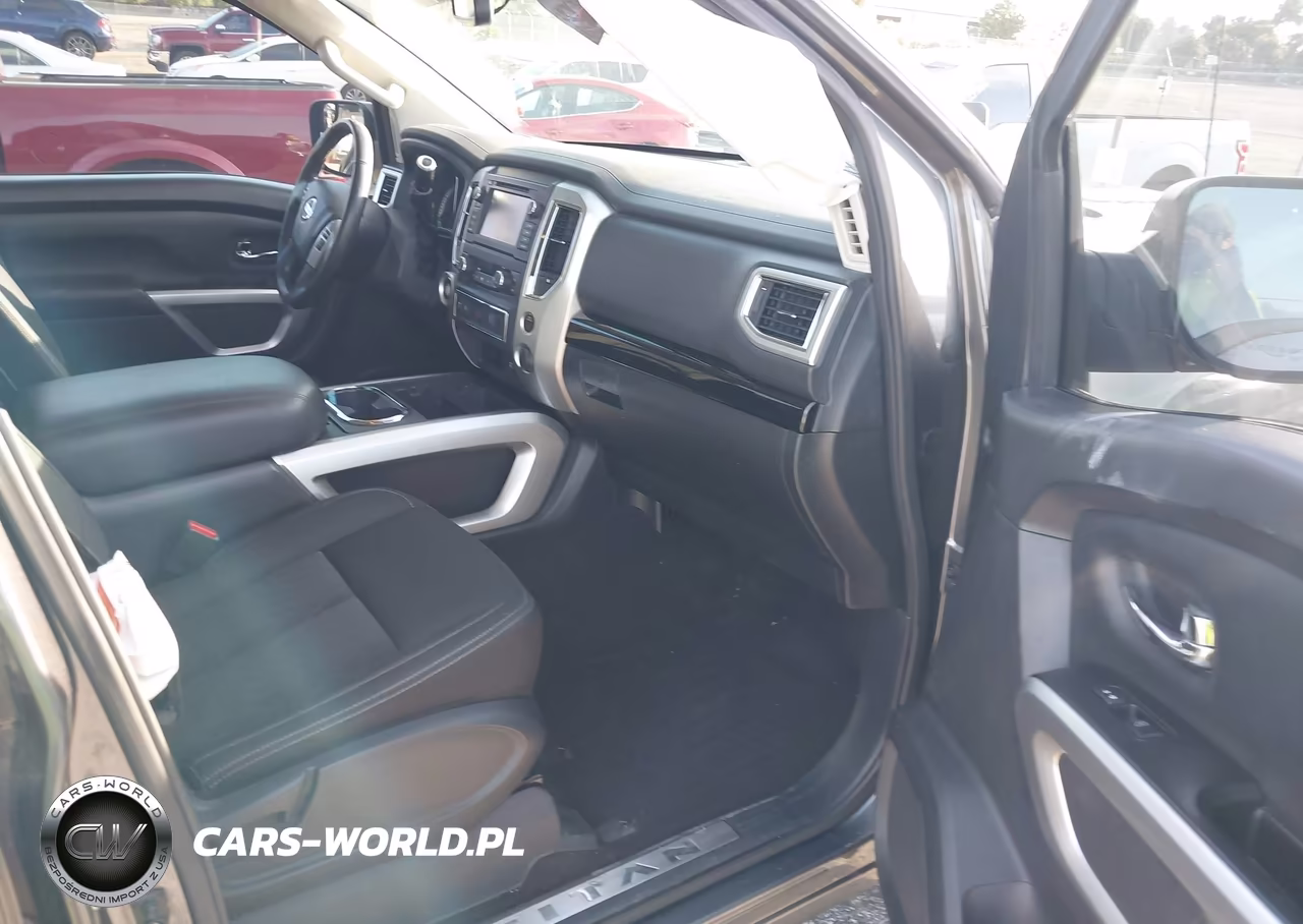2019 Nissan Titan Sv VIN:1N6AA1E64KN522041 - 5
