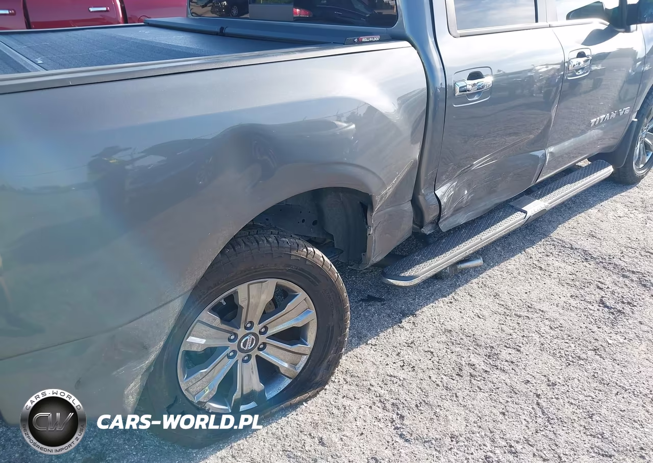 2019 Nissan Titan Sv VIN:1N6AA1E64KN522041 - 6