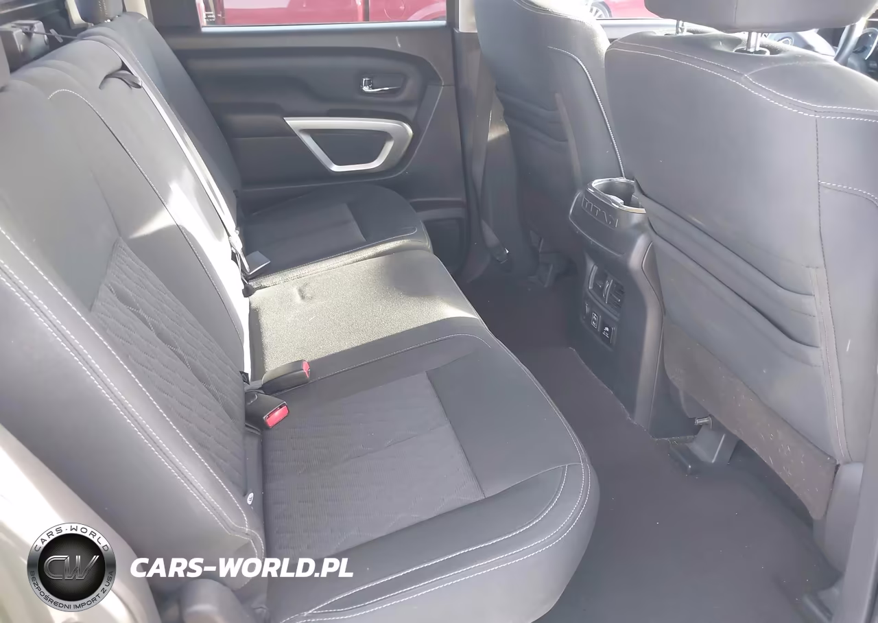2019 Nissan Titan Sv VIN:1N6AA1E64KN522041 - 8