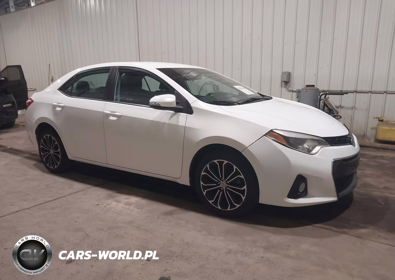 2016 Toyota Corolla S Plus