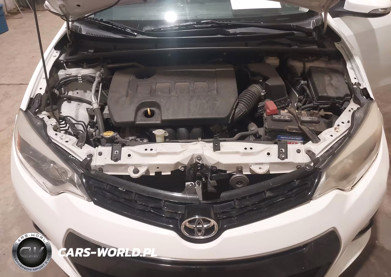 2016 Toyota Corolla S Plus VIN:5YFBURHE2GP389192 - 10