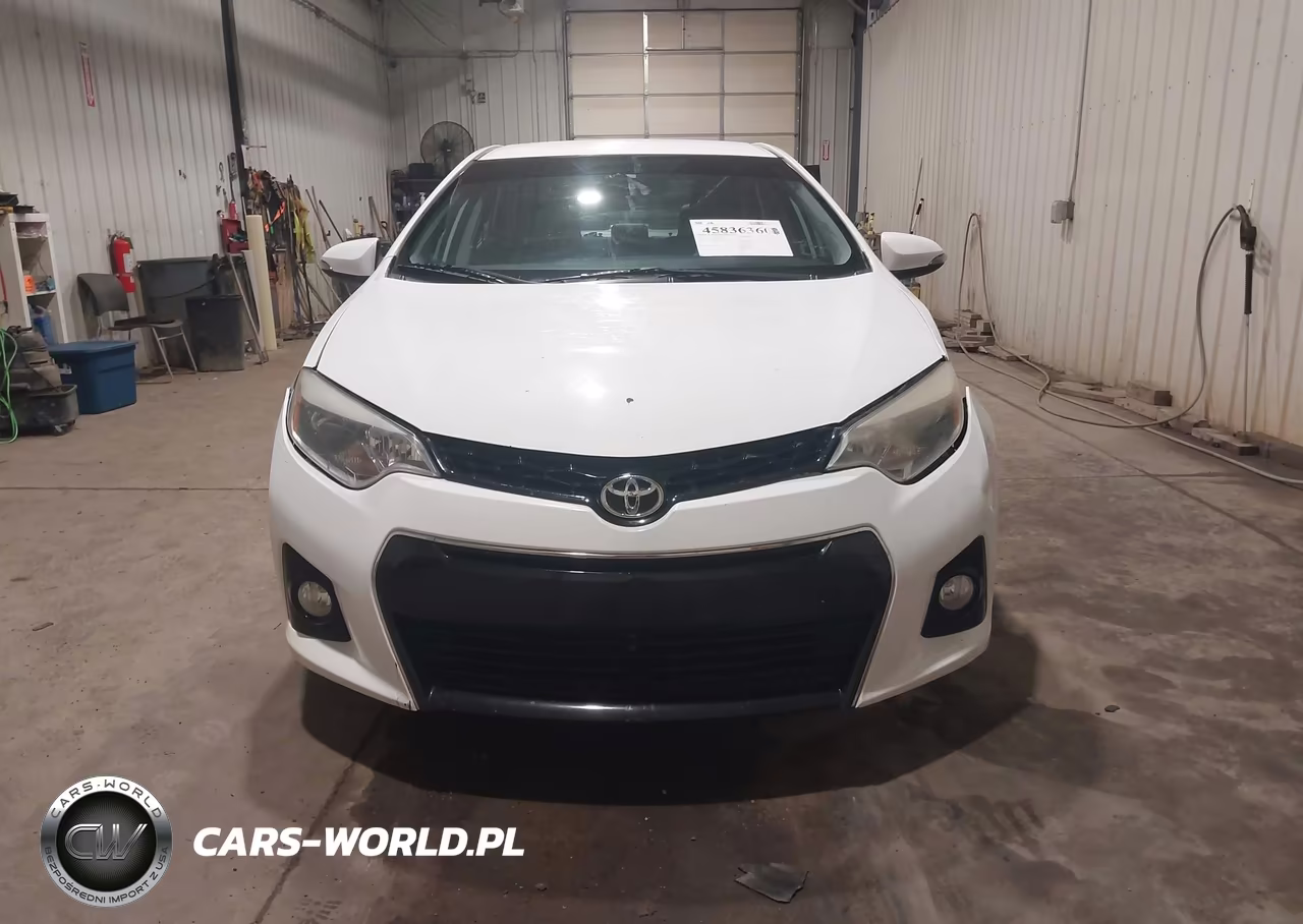 2016 Toyota Corolla S Plus VIN:5YFBURHE2GP389192 - 12