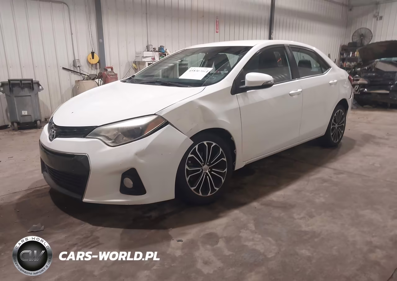 2016 Toyota Corolla S Plus VIN:5YFBURHE2GP389192 - 2