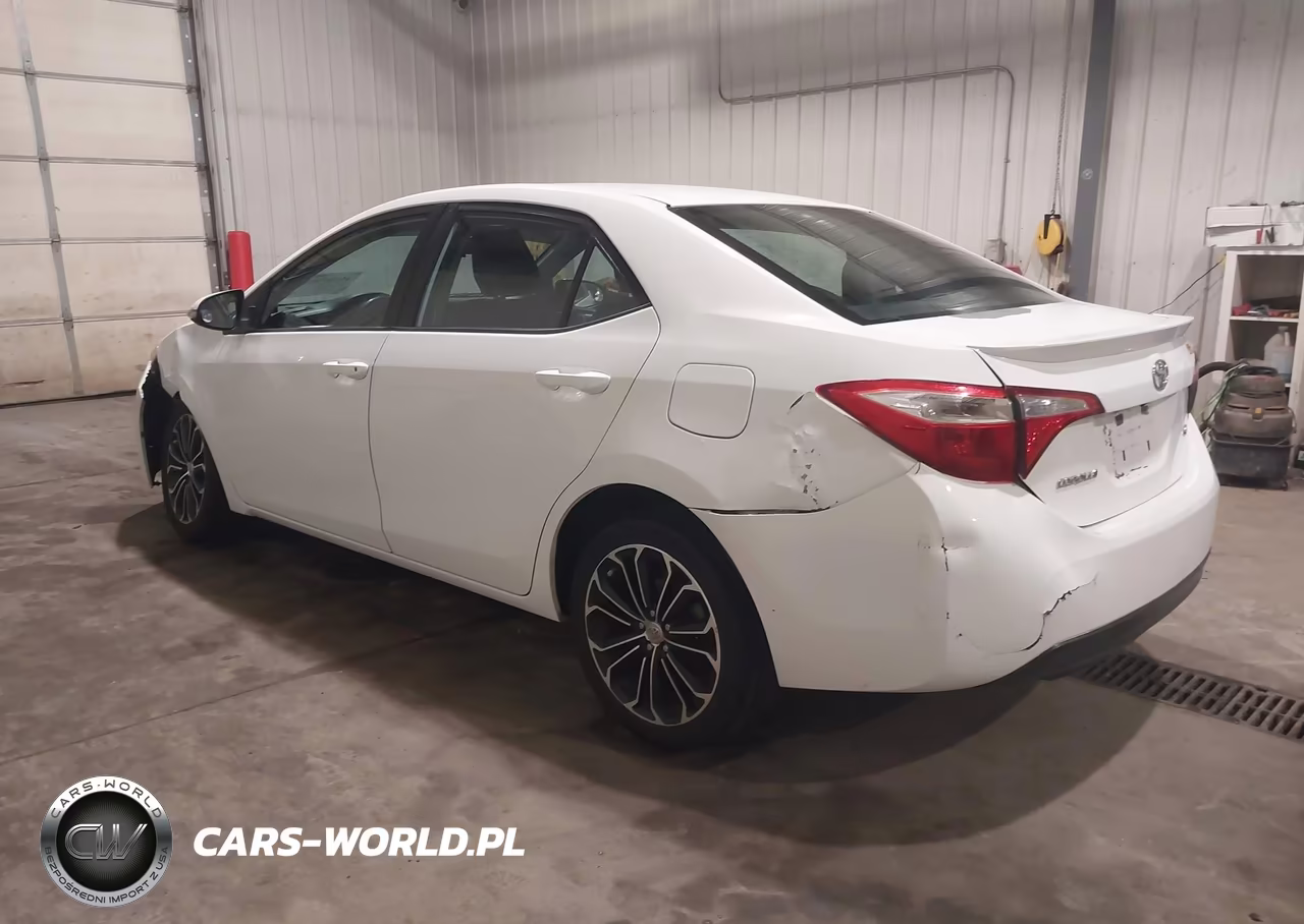 2016 Toyota Corolla S Plus VIN:5YFBURHE2GP389192 - 3