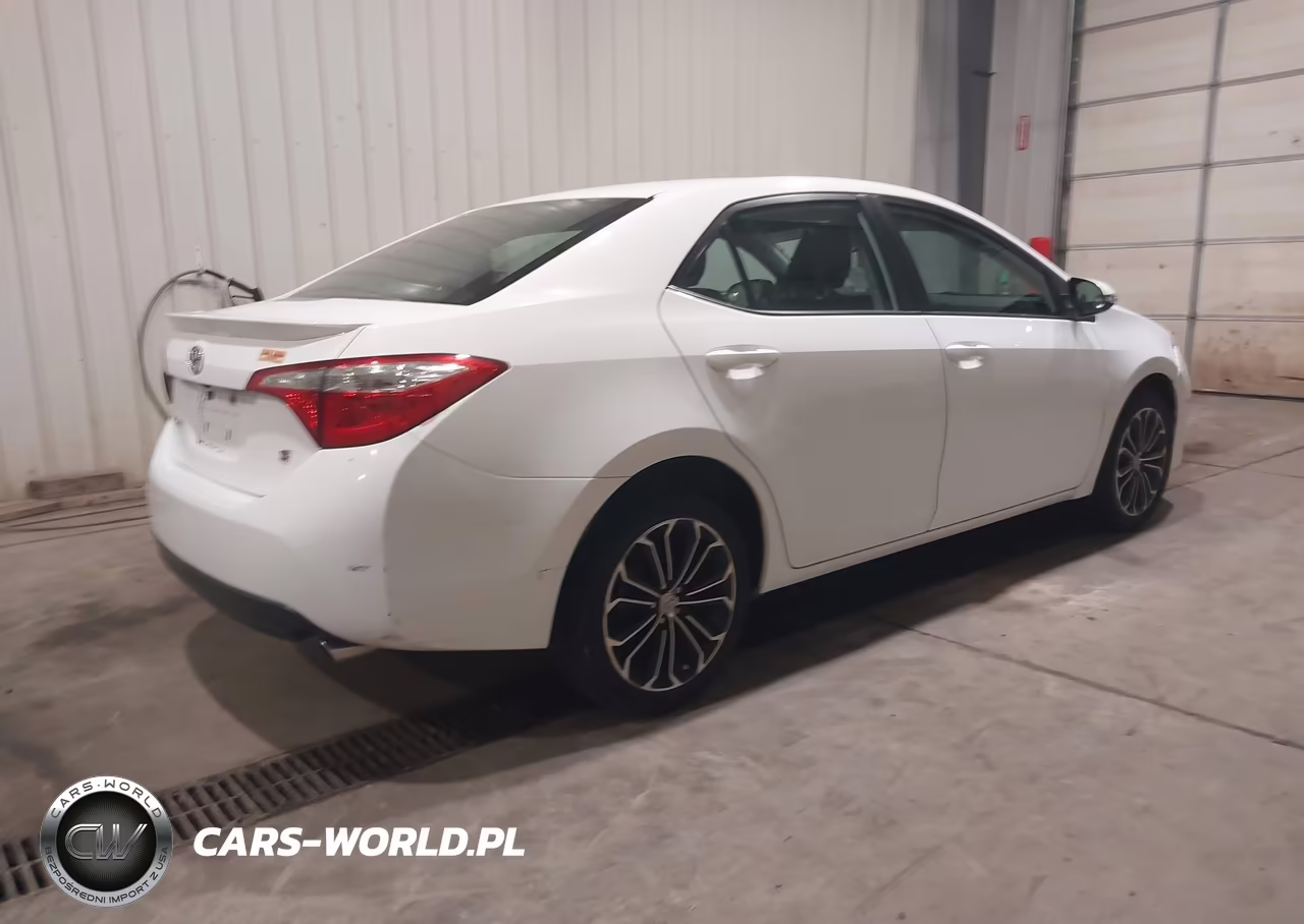 2016 Toyota Corolla S Plus VIN:5YFBURHE2GP389192 - 4