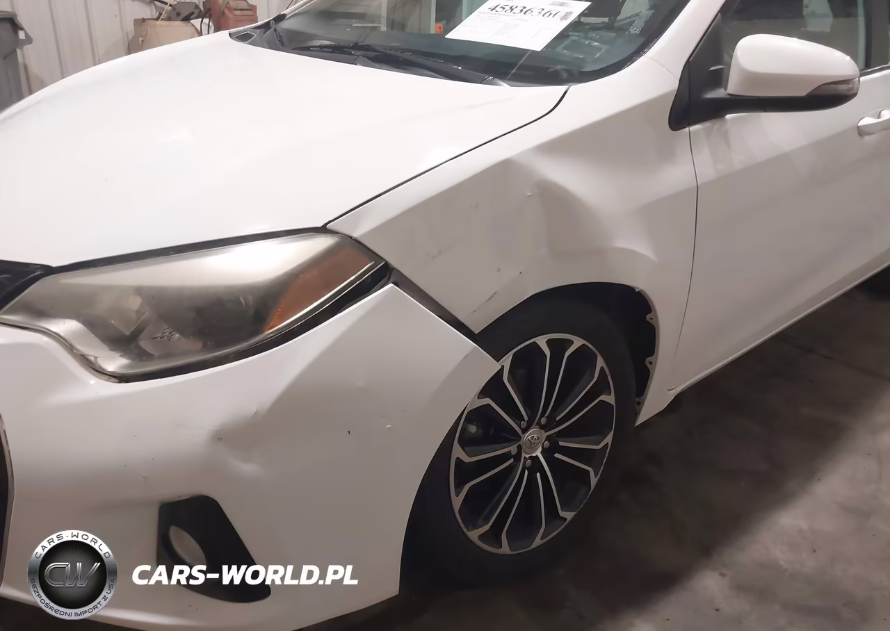 2016 Toyota Corolla S Plus VIN:5YFBURHE2GP389192 - 6