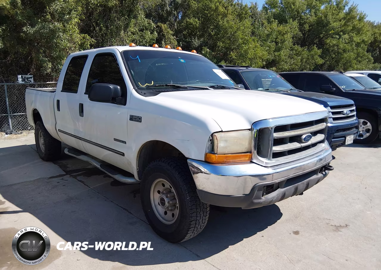 2000 Ford F-250 Lariat-Xl-Xlt